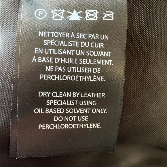 🔥🔥🔥 Mackage Mely leather trench coat in rose gold (quartz), size S 🔥🔥🔥 - Picture 14 of 14